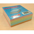 90 * 85mm 4colors Mixed Color Paper Cube